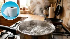 Ho versato dell'acqua bollente sulla carta igienica e ho risolto un problema che affligge la maggior parte delle famiglie.