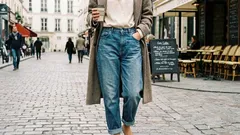 Come vestirsi con stile a 60 e 70 anni: jeans dritti, a zampa o "da mamma" che stanno bene e sono comodi?