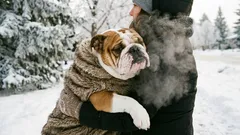 5 razze di cani che soffrono particolarmente il freddo