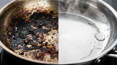 Come pulire le padelle dai residui di bruciato senza costosi prodotti chimici: una soluzione economica trasformerà le vostre pentole in nuove in un'ora.