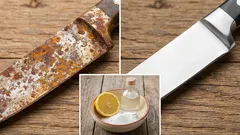  Cosa aiuta a rimuovere la ruggine: un semplice prodotto dalla cucina