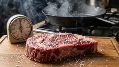 La carne sarà tenera e succosa, basta solo salarla correttamente: tutti i cuochi tacciono su questo segreto.