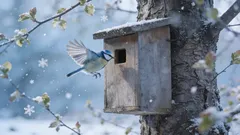 Alcuni uccelli da giardino evitano le vostre casette per uccelli a causa di un errore comune, ma evitabile.