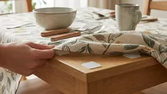 La tovaglia non scivola più dal tavolo: una soluzione rapida a un problema fastidioso